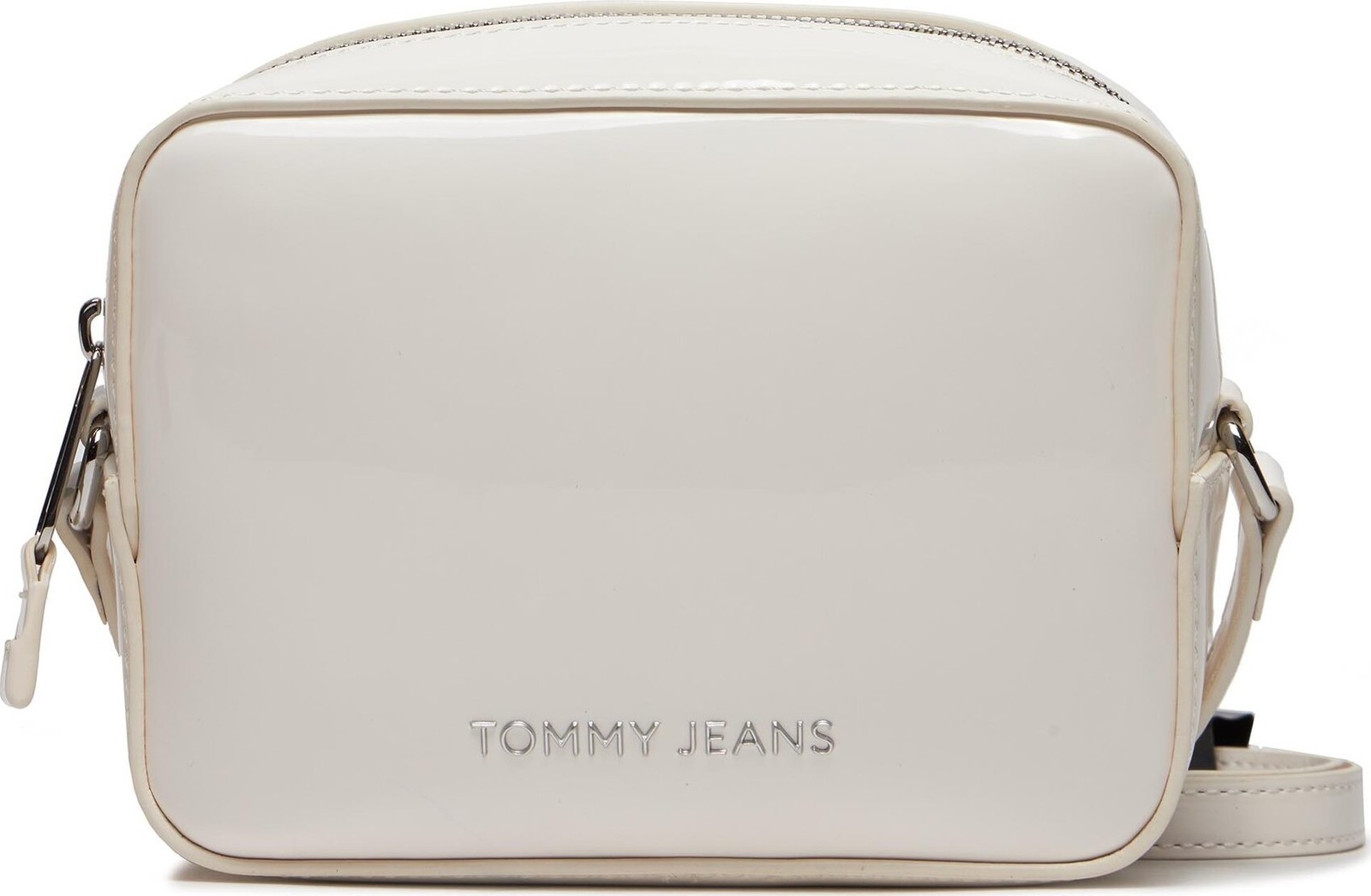 Kabelka Tommy Jeans Tjw Ess Must Camera Bag Patent AW0AW15826 Ancient White YBH