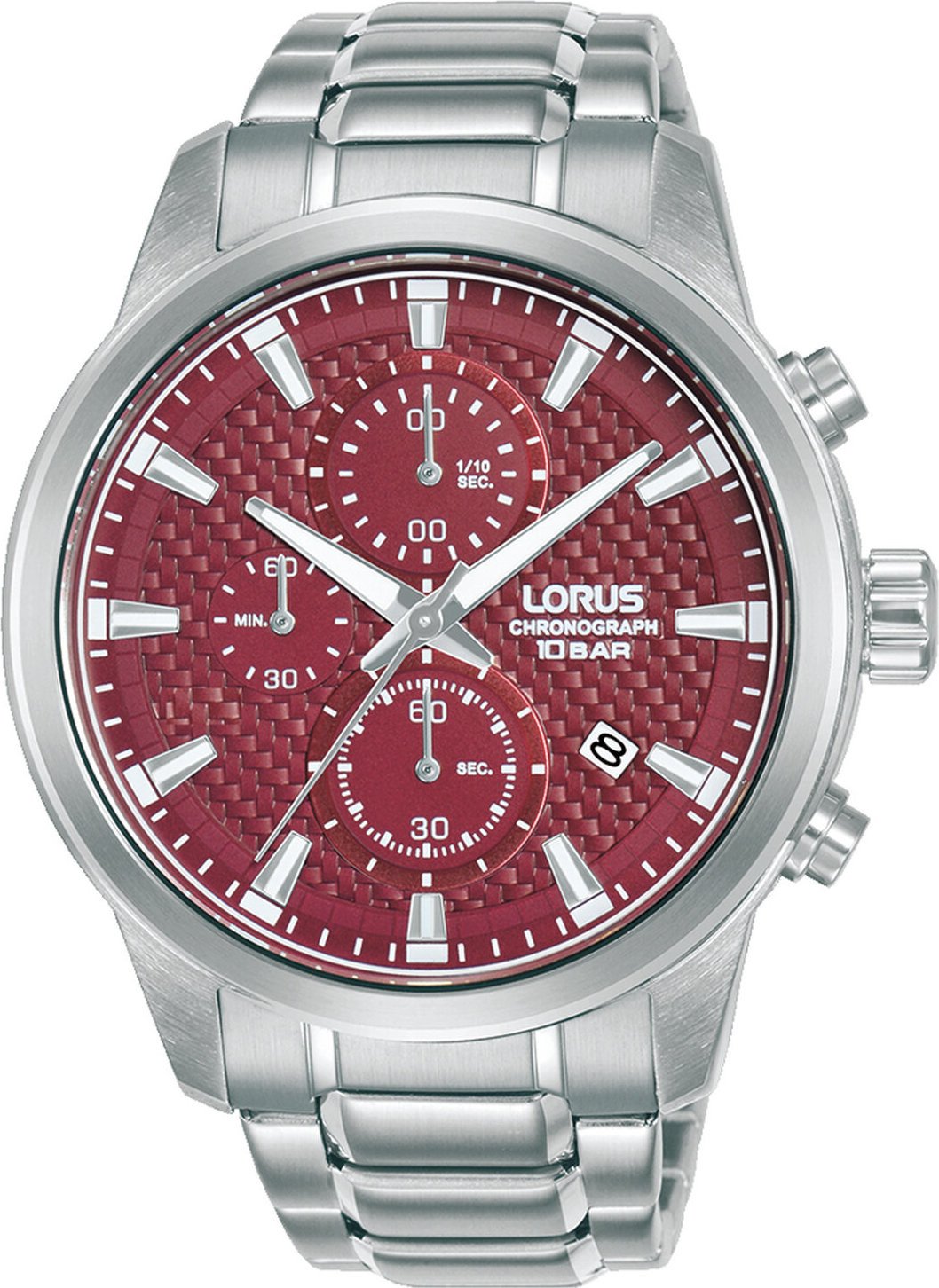 Hodinky Lorus Sports Chronograph RM331HX9 Silver