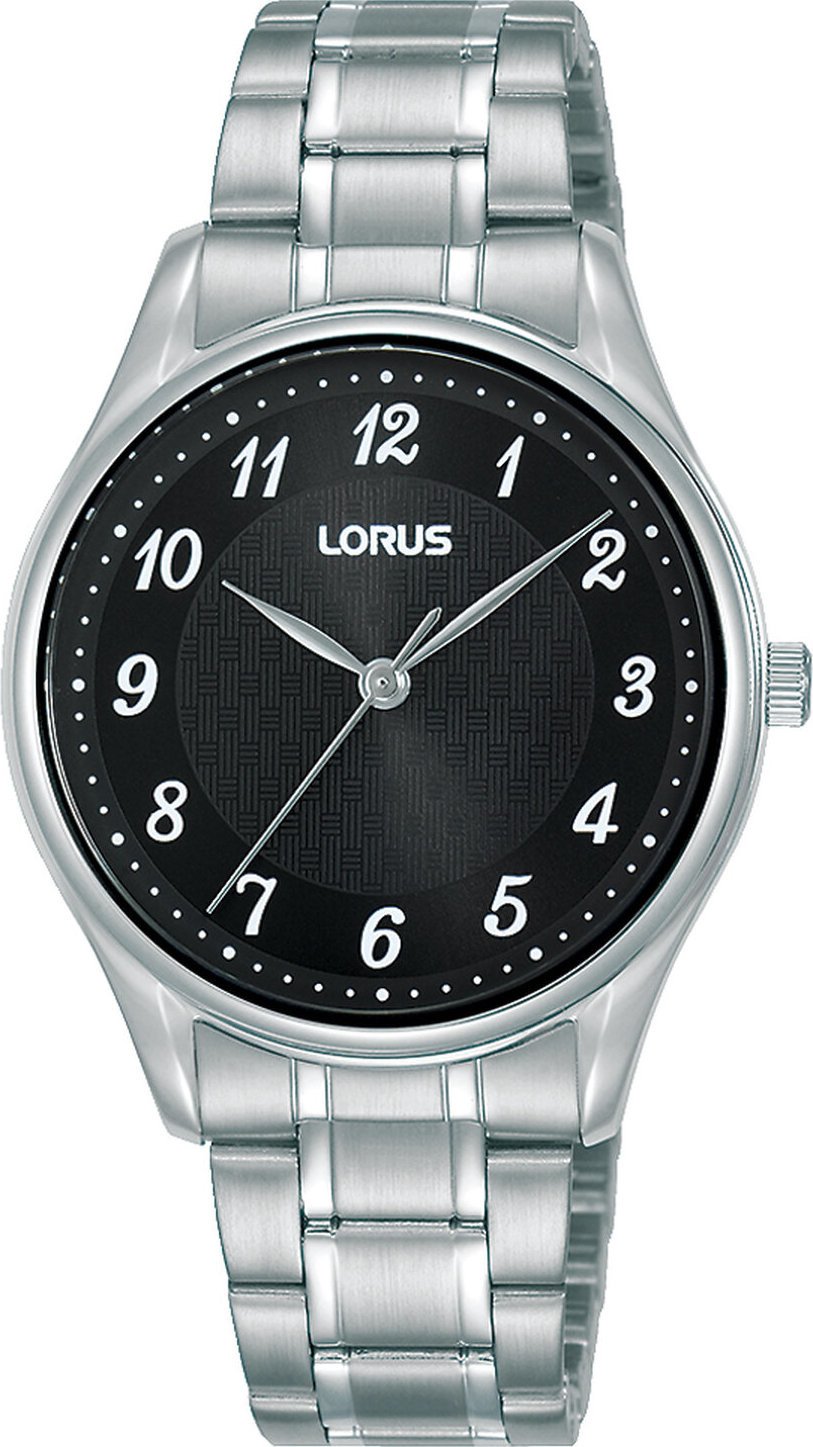 Hodinky Lorus Lor RG221UX9 Black/Silver