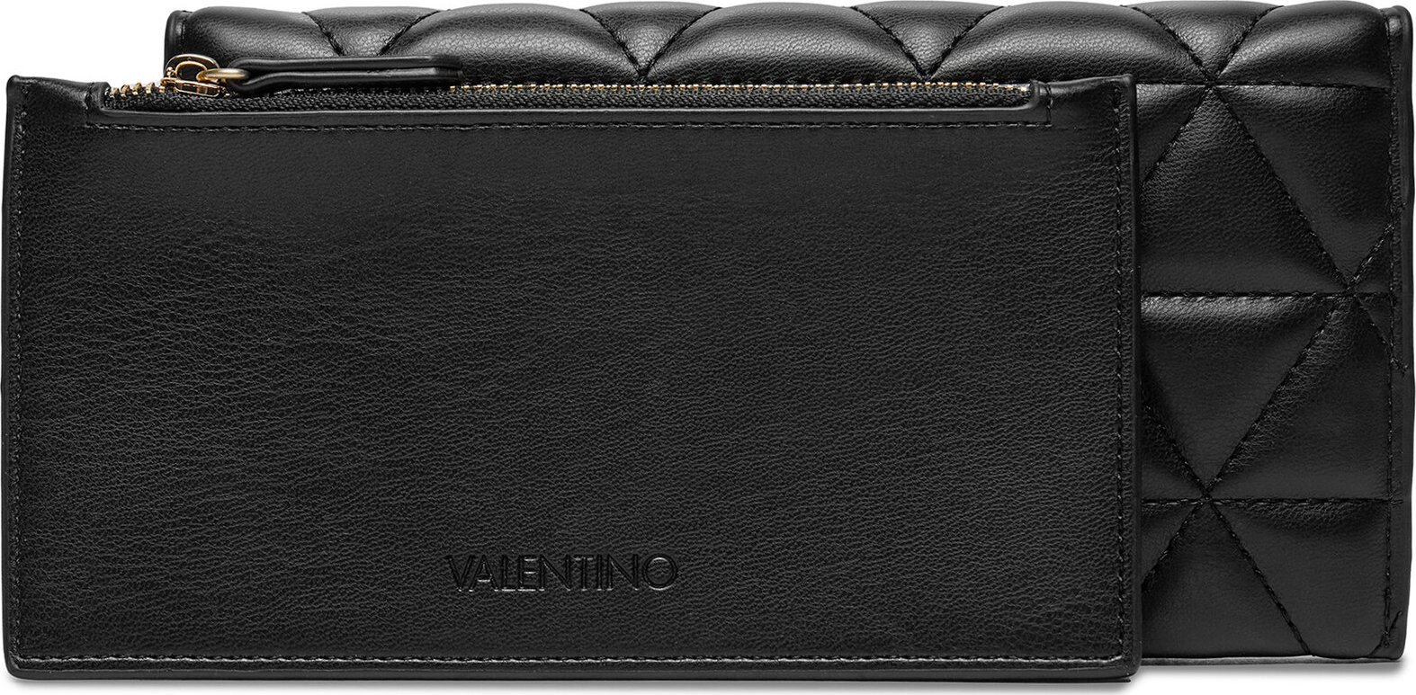Velká dámská peněženka Valentino Carnaby VPS7LO216 Nero 001