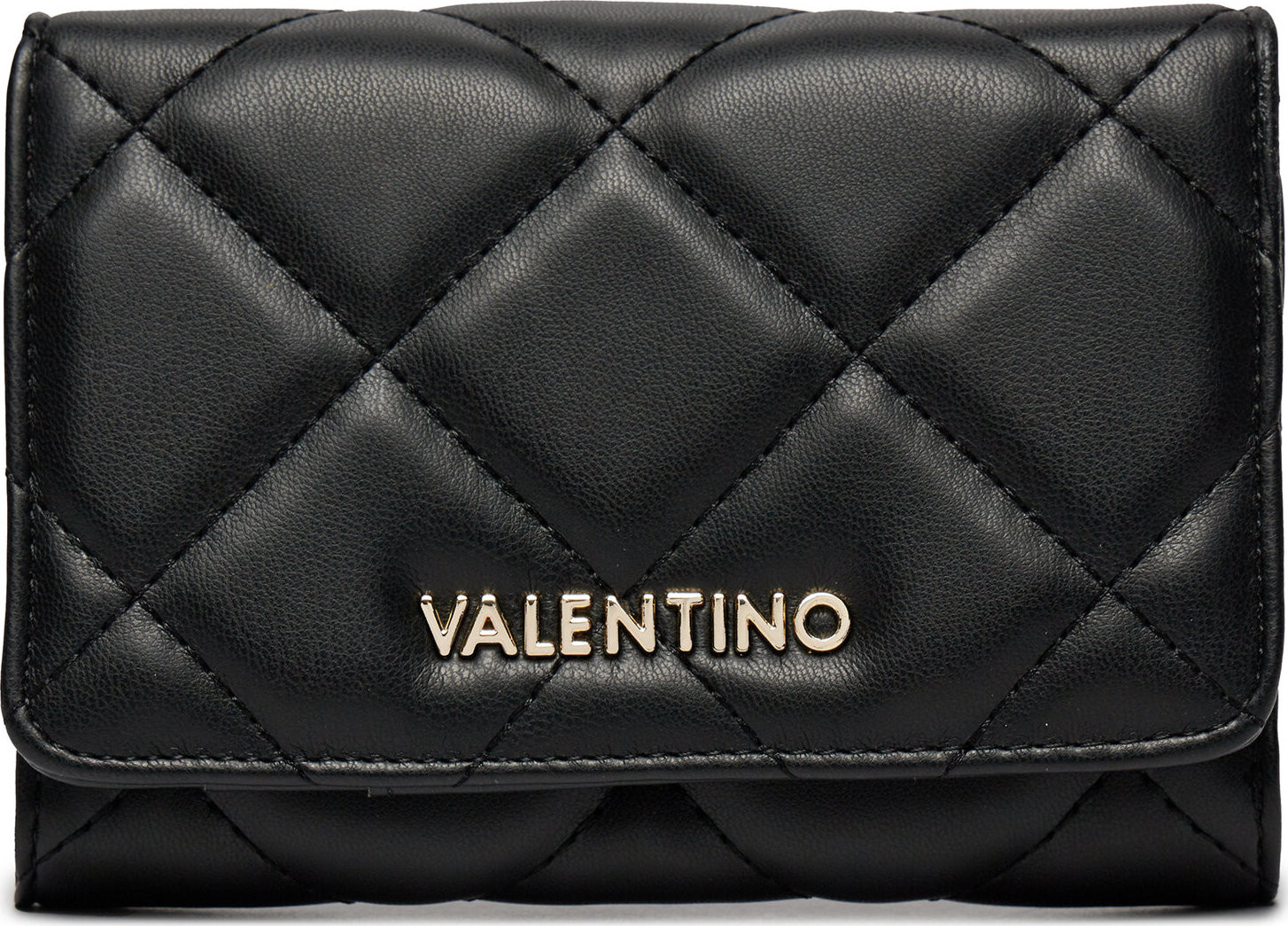 Velká dámská peněženka Valentino Ocarina VPS3KK43R Nero 001