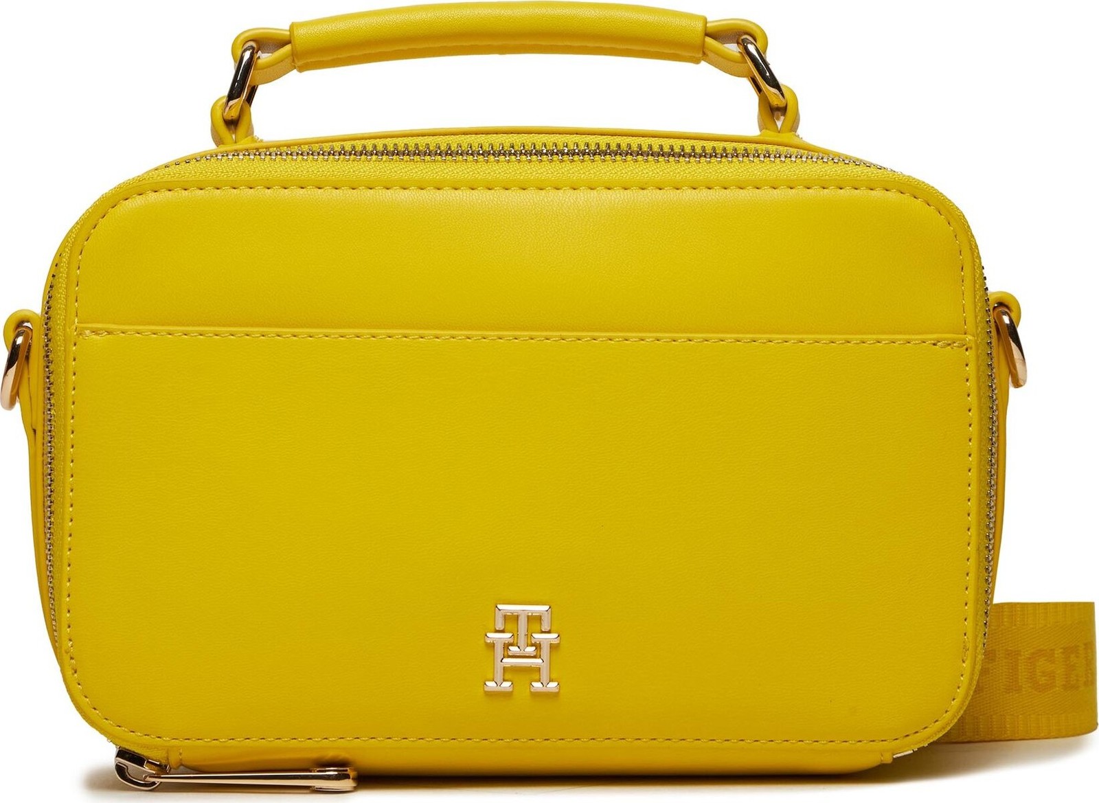 Kabelka Tommy Hilfiger Iconic Tommy Camera Bag AW0AW15689 Valley Yellow ZH3