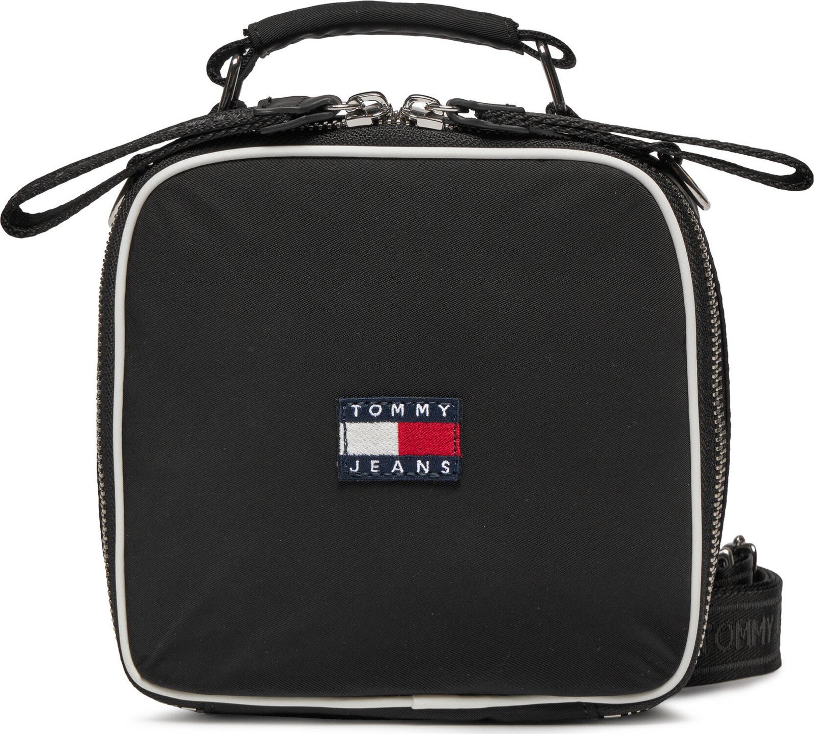 Kabelka Tommy Jeans Tjw Heritage Camera Bag AW0AW16100 Black BDS