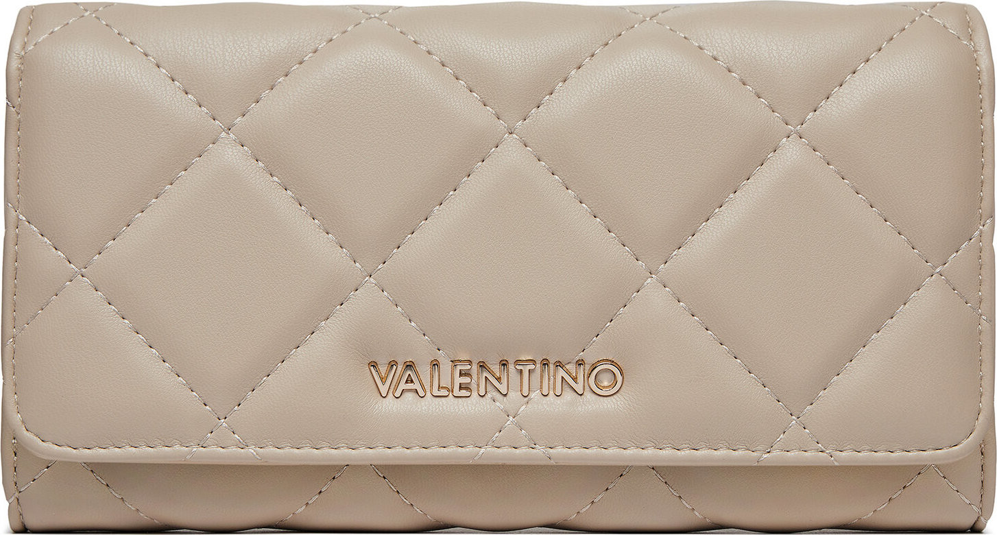 Velká dámská peněženka Valentino Ocarina VPS3KK113R Ecru 991