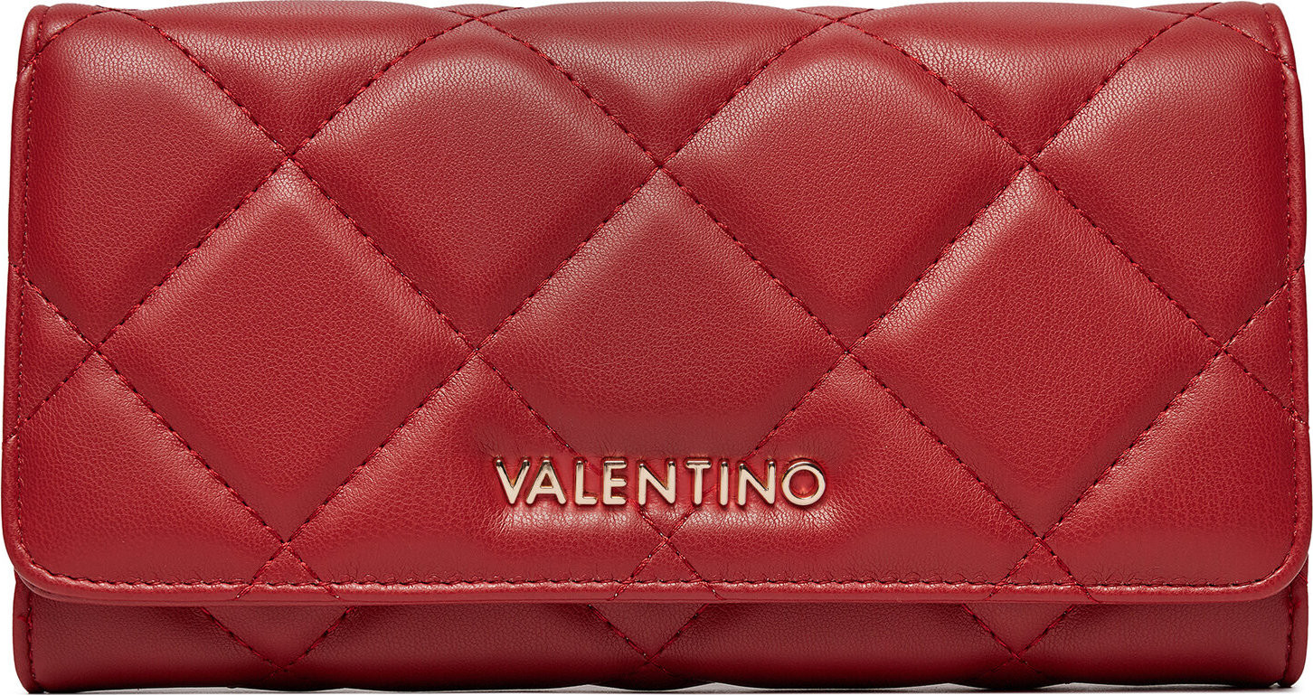 Velká dámská peněženka Valentino Ocarina VPS3KK113R Rosso 003