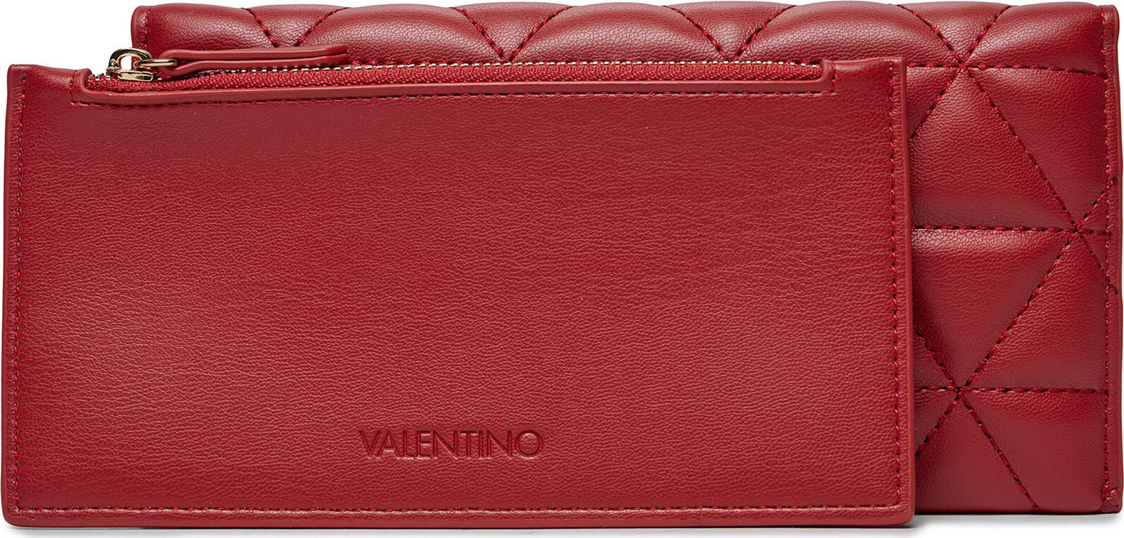 Velká dámská peněženka Valentino Carnaby VPS7LO216 Rosso 003