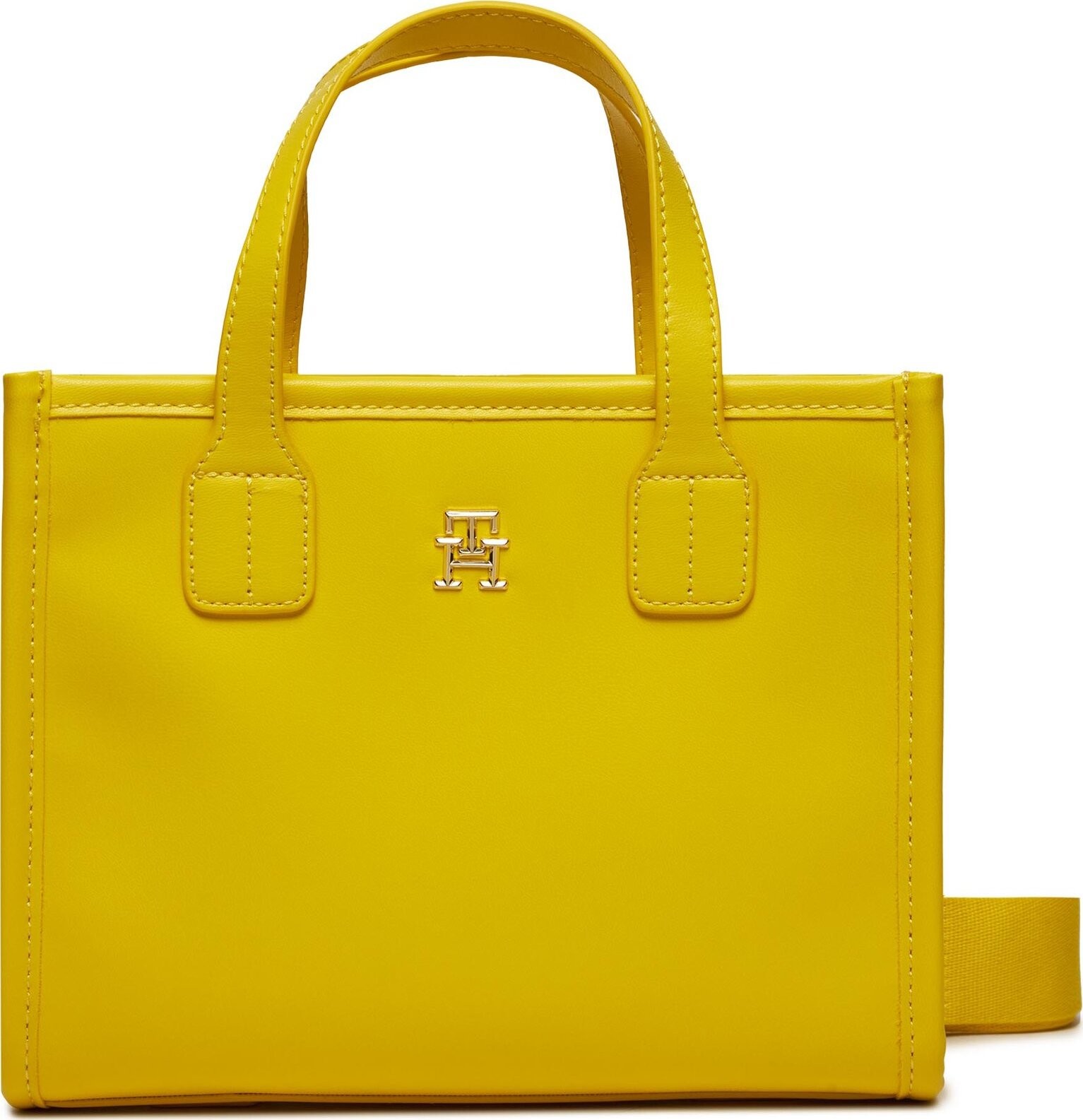Kabelka Tommy Hilfiger Th City Small Tote AW0AW15691 Valley Yellow ZH3