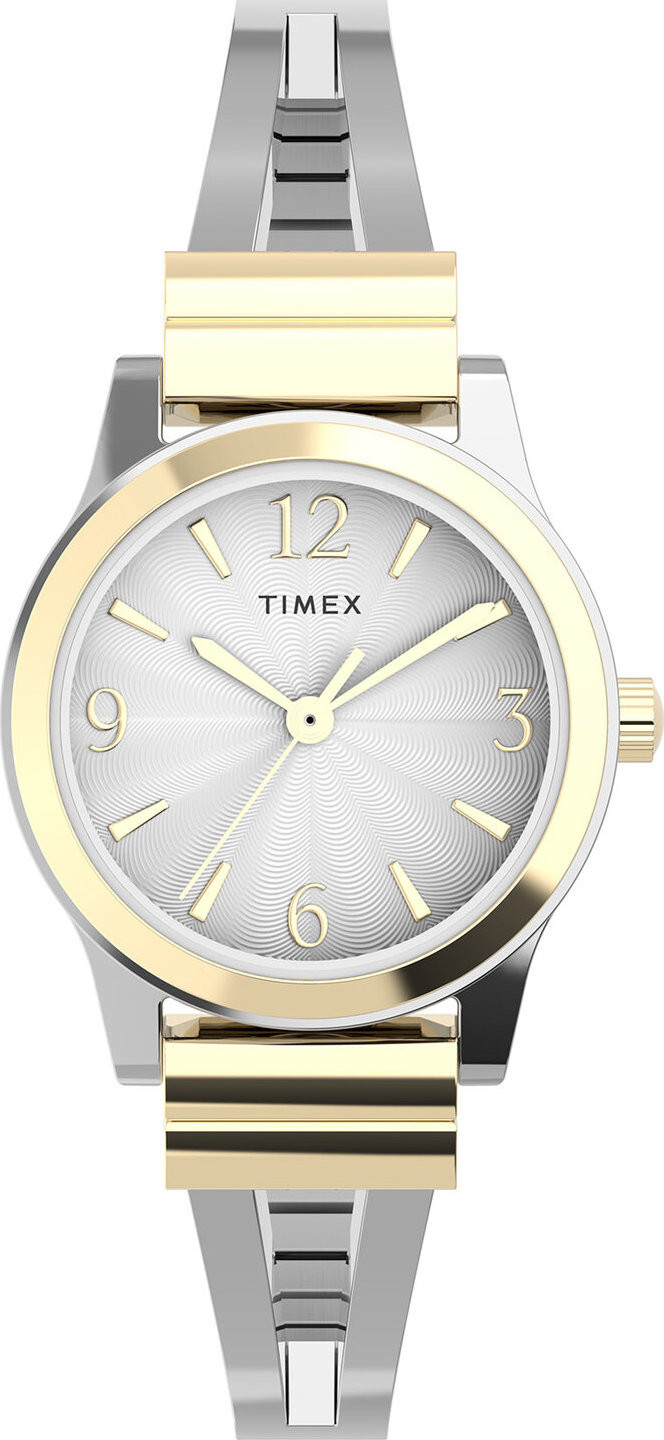 Hodinky Timex Main Street TW2W18500 Silver/Gold