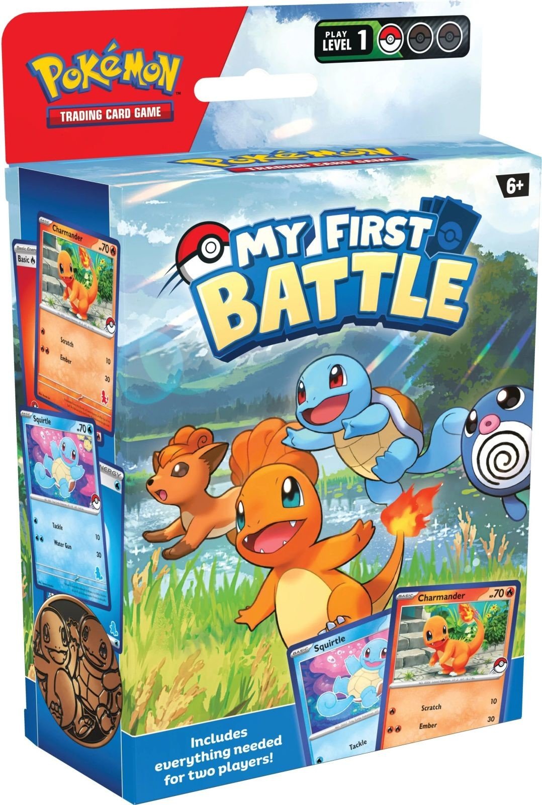 Pokémon TCG My First Battle - Charmander vs Squirtle CZ