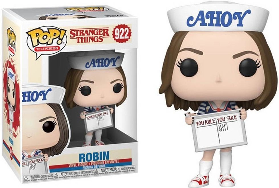 Figurka Funko POP 922 TV: Stranger Things S3 W3 - Robin