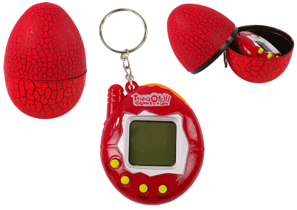 mamido Hra Tamagotchi ve vejci červená