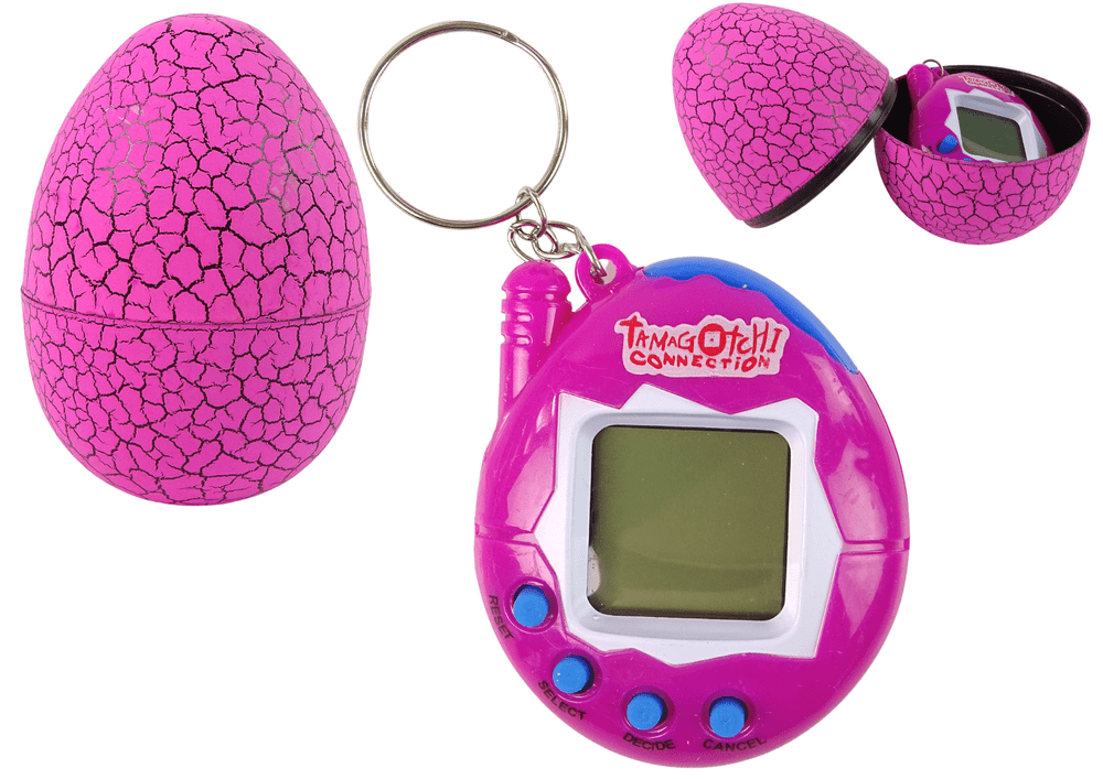 mamido Hra Tamagotchi ve vejci růžová