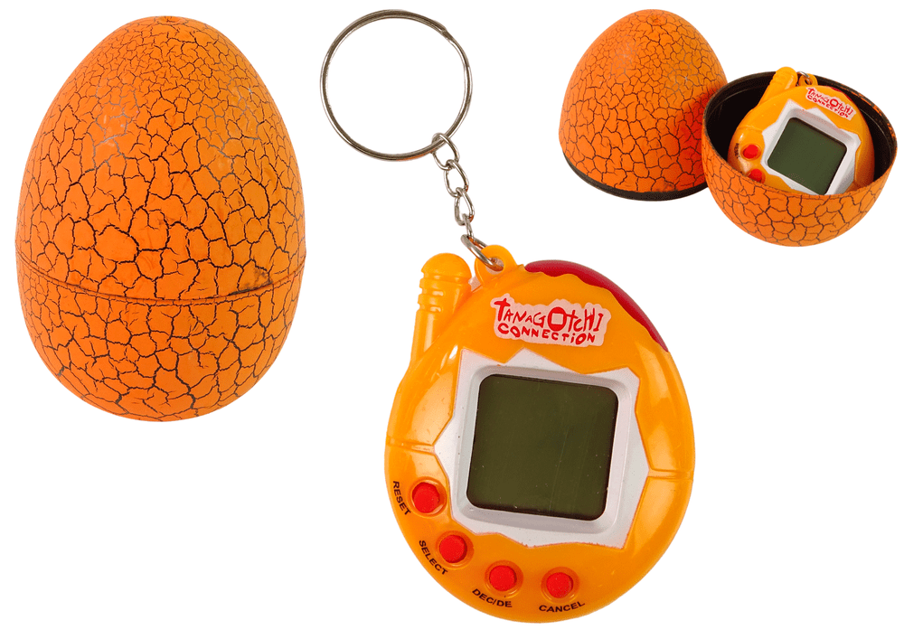 mamido Hra Tamagotchi ve vejci oranžová