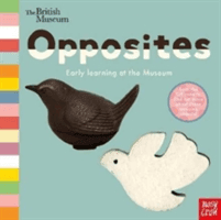 British Museum: Opposites (Nosy Crow)(Board book)