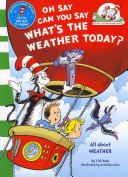 Oh Say Can You Say What's The Weather Today (Seuss Dr.)(Paperback / softback)
