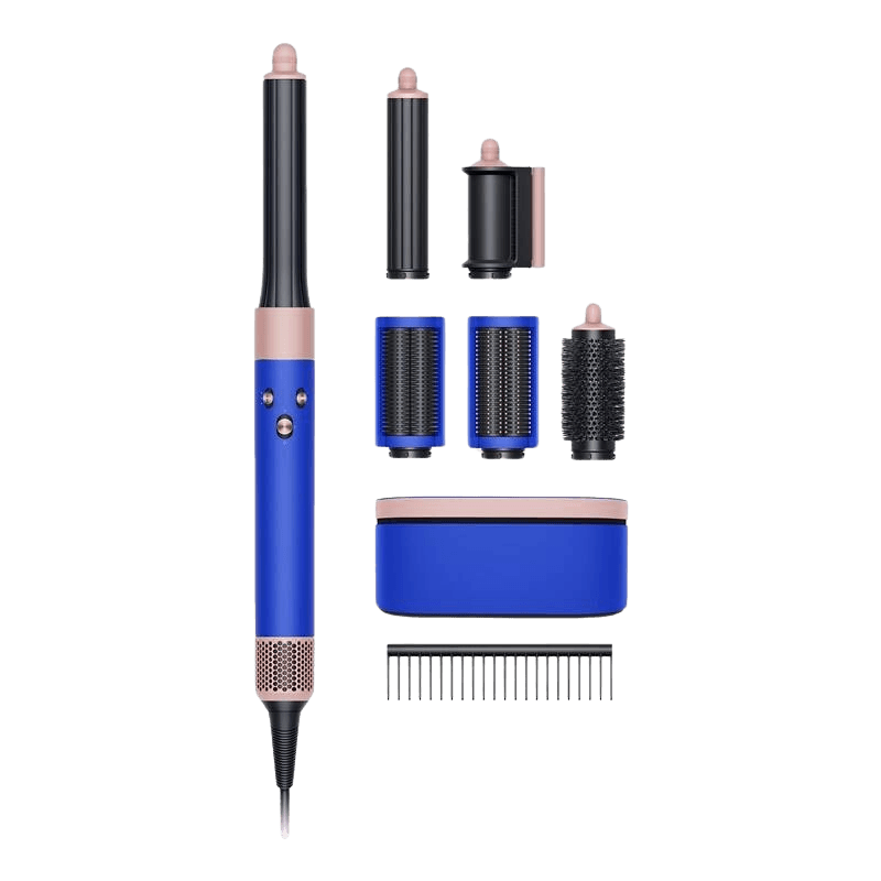 Dyson Airwrap HS05 Complete Set Long Kulmofén - Blue Copper