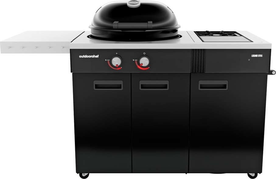 Plynový gril Lugano 570 G EVO II – Outdoorchef