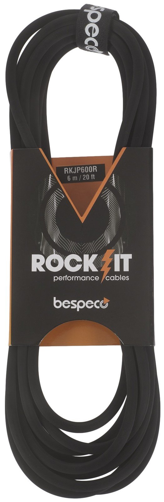 Bespeco ROCKIT Instrument Cable 6 m Right Angle