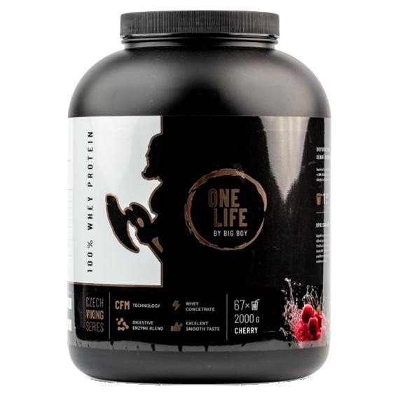 One Life 100% Whey Protein by @josefkveton 2000g