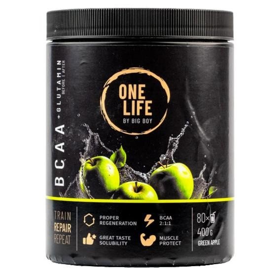 One Life BCAA + Glutamin 400g