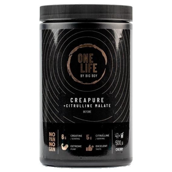 One Life Creapure + Malate 500g