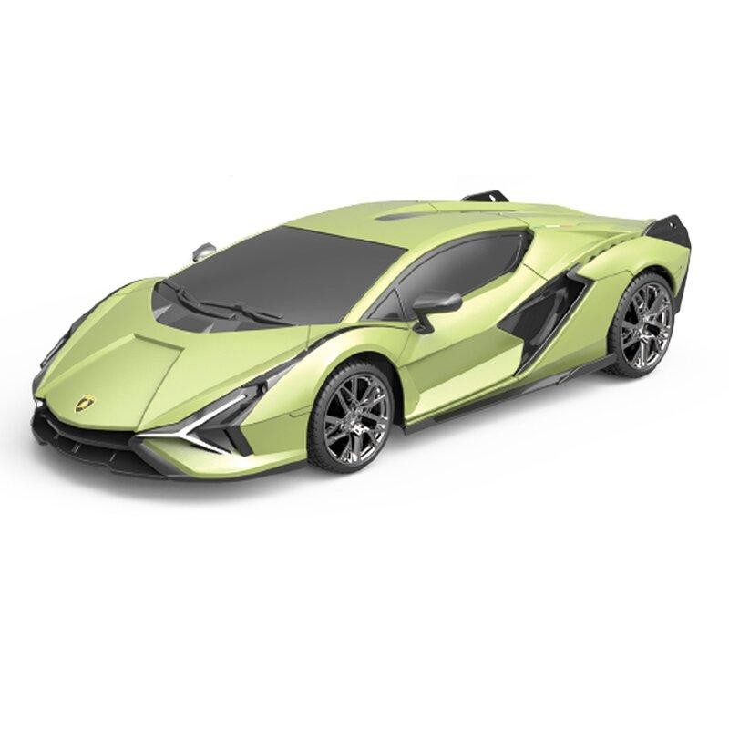 RE.EL Toys RC auto Lamborghini Sian 1:24 olivově zelená metalíza, LED světla