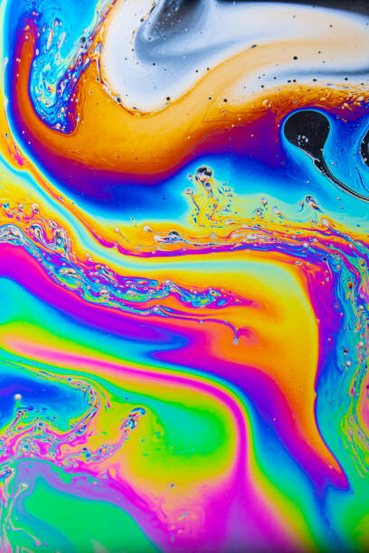 imv Ilustrace Multicolor soap backgrounds, imv, (26.7 x 40 cm)