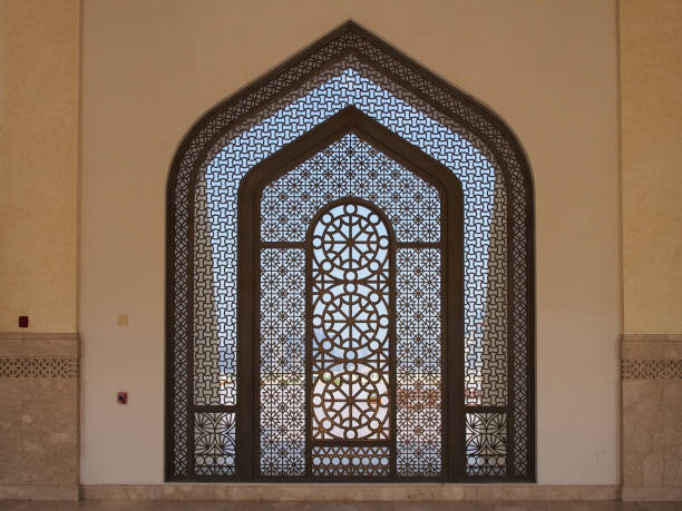 Marco Ferrarin Umělecká fotografie Arabesque Window of Abdul Wahhab Mosque,, Marco Ferrarin, (40 x 30 cm)