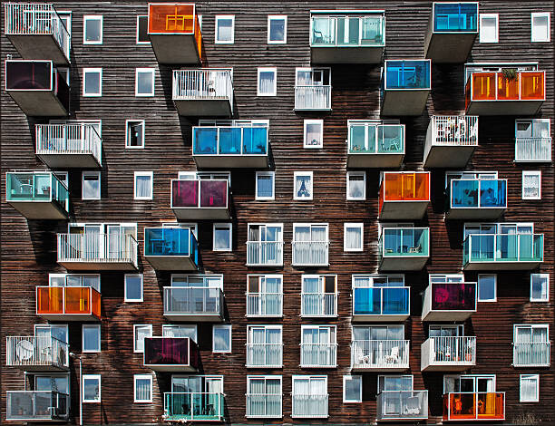 Maria Luisa Corapi Umělecká fotografie Windows and balconies, Maria Luisa Corapi, (40 x 30 cm)