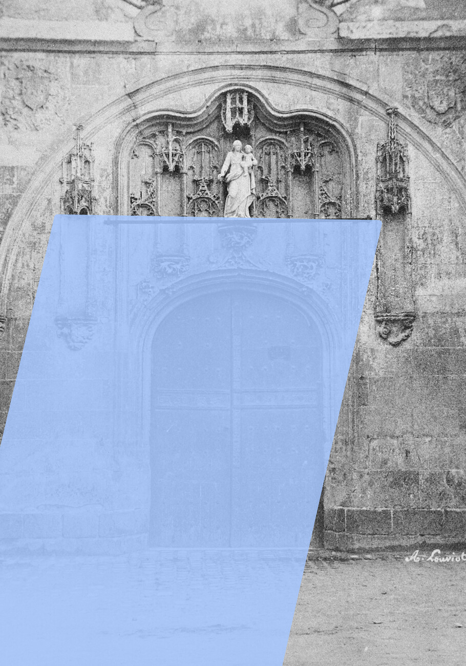 Athene Fritsch Ilustrace Blue portal, Athene Fritsch, (26.7 x 40 cm)