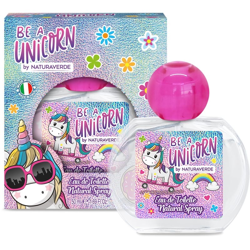 Be a Unicorn Eau de Toilette Natural Spray toaletní voda pro děti 50 ml
