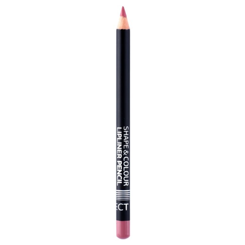 Affect Shape & Colour Lipliner Pencil konturovací tužka na rty odstín Foggy Pink 1,2 g