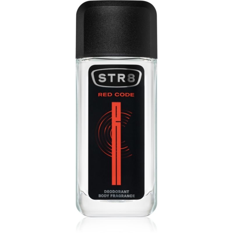 STR8 Red Code deodorant a tělový sprej pro muže 85 ml