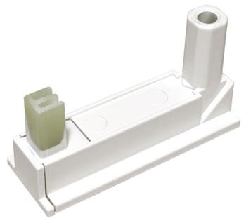 BACHMANN Základna pro DESK 2, bílá, samolepící