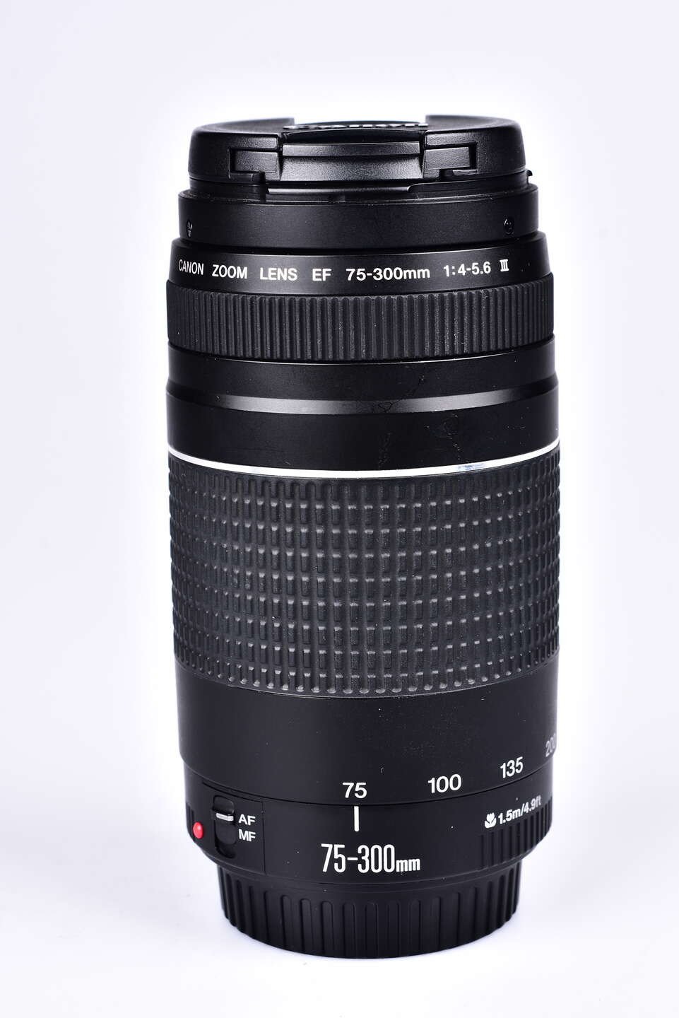 Canon EF 75-300 mm f/4-5,6 DC III bazar