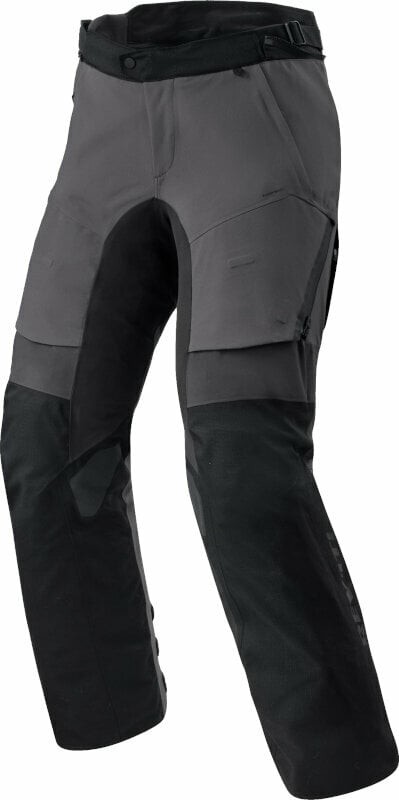 Rev'it! Inertia H2O Black/Anthracite S Textilní kalhoty