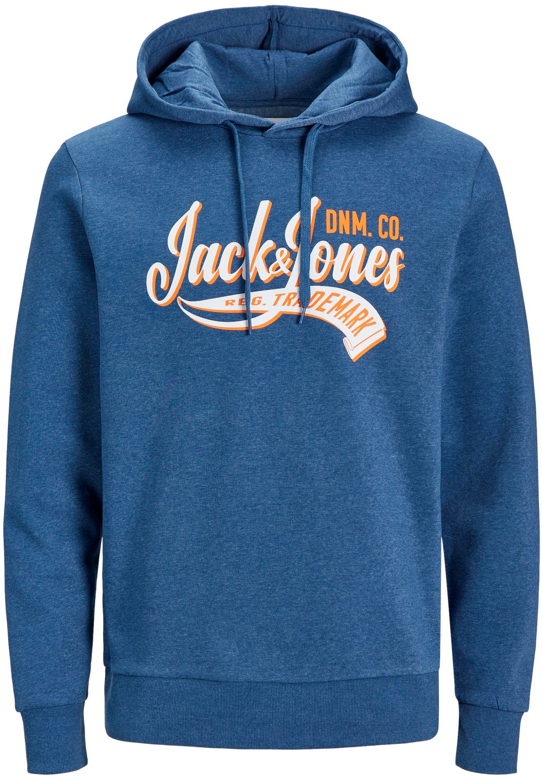 Jack&Jones Pánská mikina JJELOGO Standard Fit 12233597 Ensign Blue L