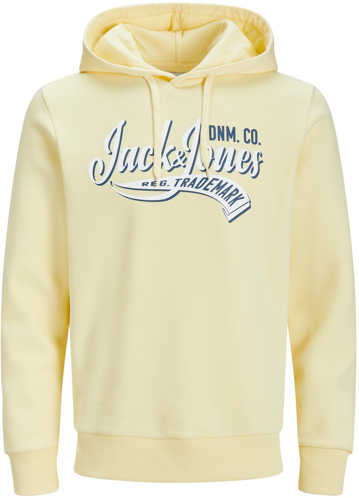 Jack&Jones Pánská mikina JJELOGO Standard Fit 12233597 French Vanilla L