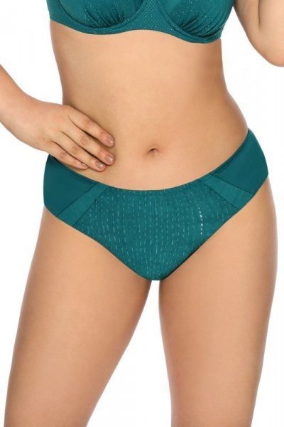 Ava SF 139/5/B/N emerald Plavkové kalhotky 3XL smaragdová