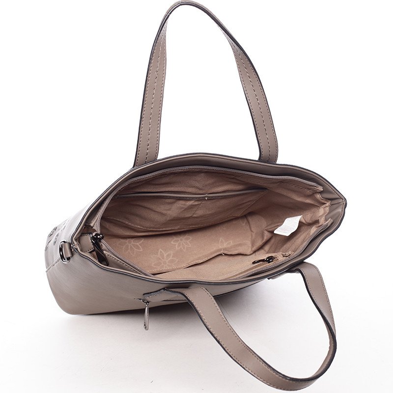 Elegantní módní kabelka Alma, kávová