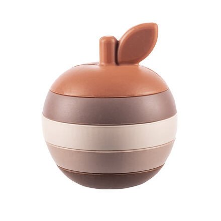 Zopa Silikonová skládací hračka Apple