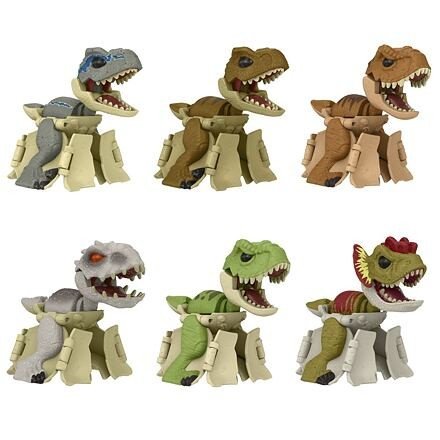 Mattel Jurassic World DINOSAUŘÍ TRANSFORUMUJÍCÍ SE VAJÍČKO, více druhů