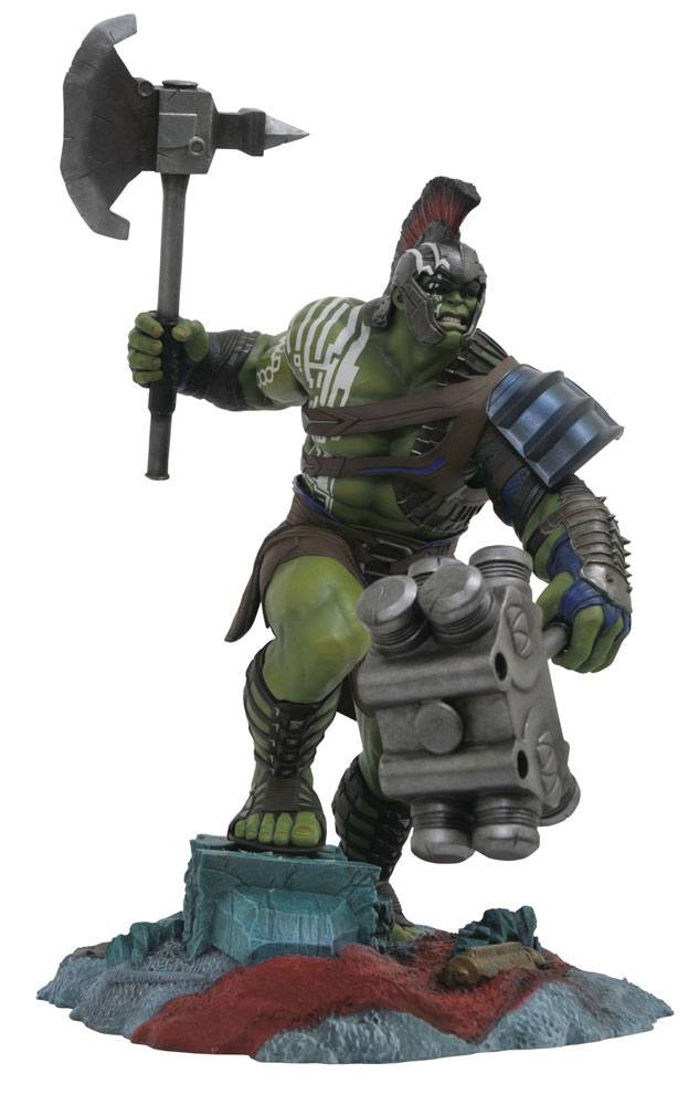 Diamond Select | Thor Ragnarok Marvel Gallery PVC Statue Hulk 30 cm