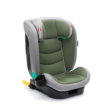 fillikid Podsedák Elli Pro Isofix i-size 100-150 cm zelený