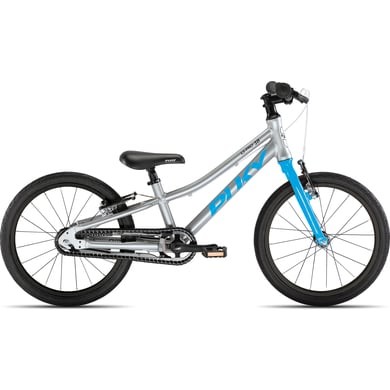 PUKY ® Bicycle LS-PRO 18-1 hliník, stříbrná/modrá