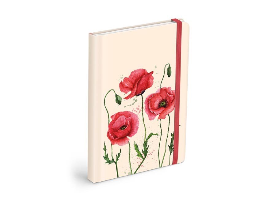 MFP 7501475 Blok s gumkou 13 x 18cm, 120 listů, čistý