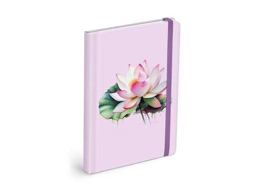 MFP 7501473 Blok s gumkou 13 x 18cm, 120 listů, linka