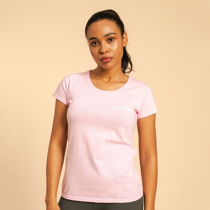 Dámské tričko BeastPink Light Pink XXL - BeastPink