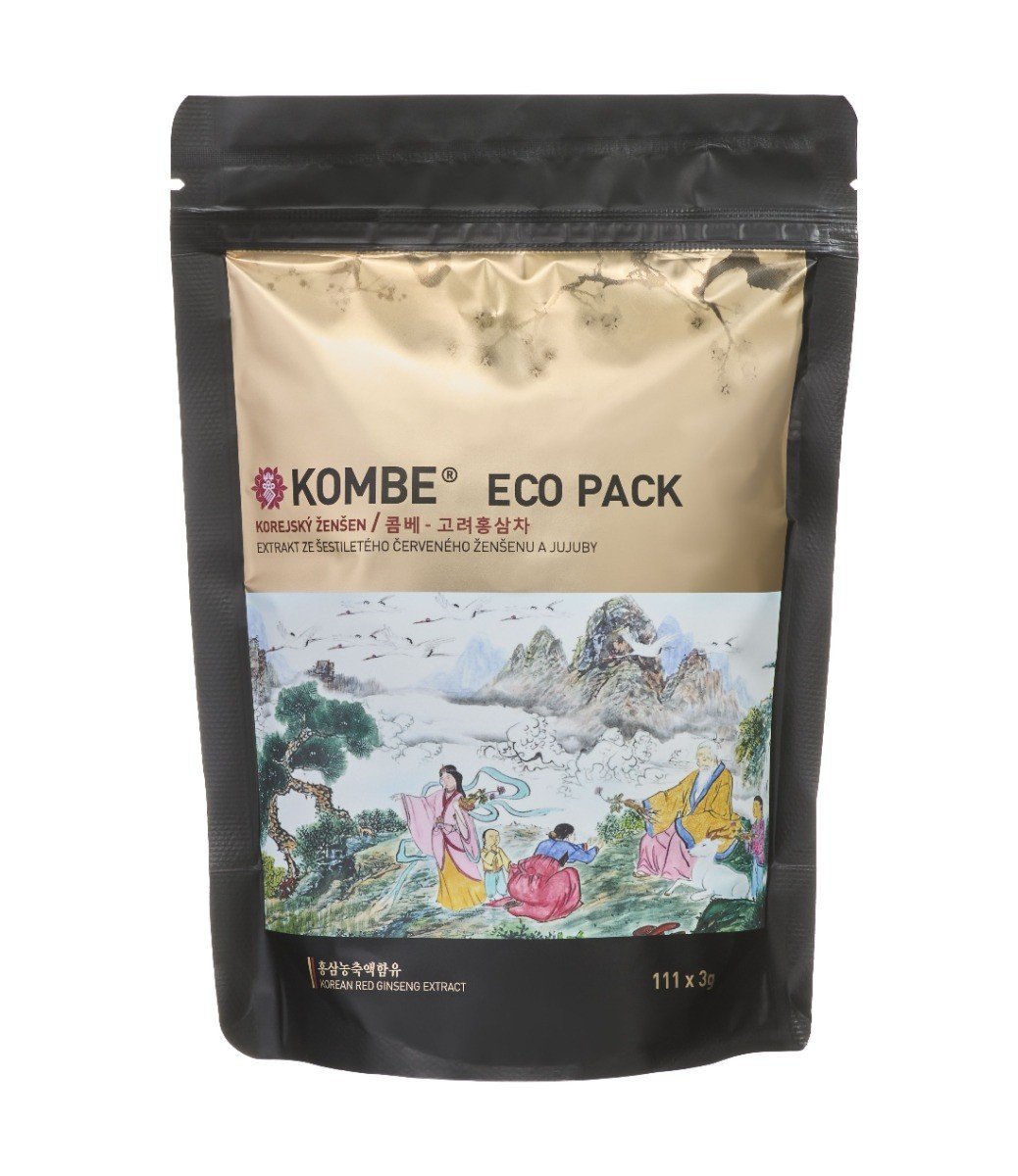 Kombe Korejský ženšenový čaj ECO pack 111x3 g