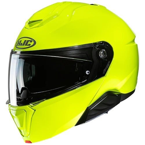 HJC i91 Solid Fluorescent Green XS (54/55)